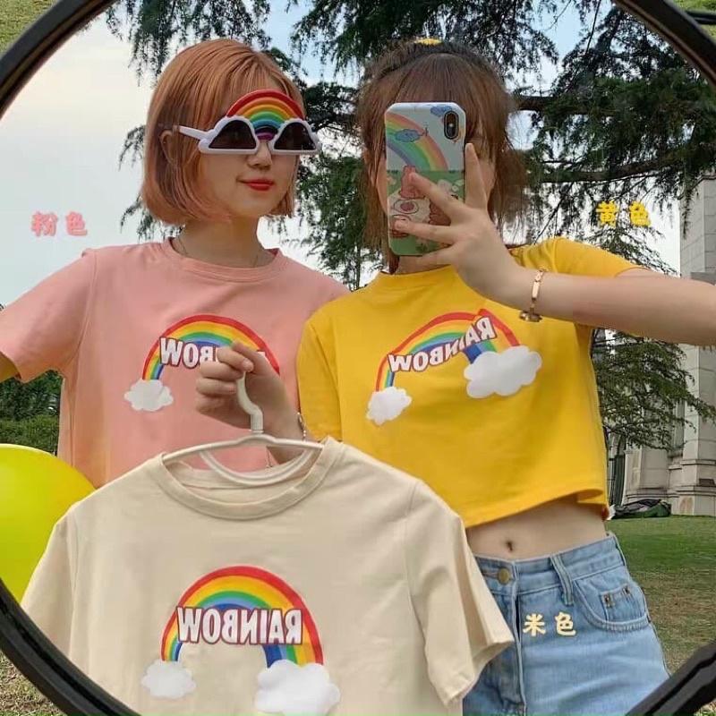 Áo croptop from rộng