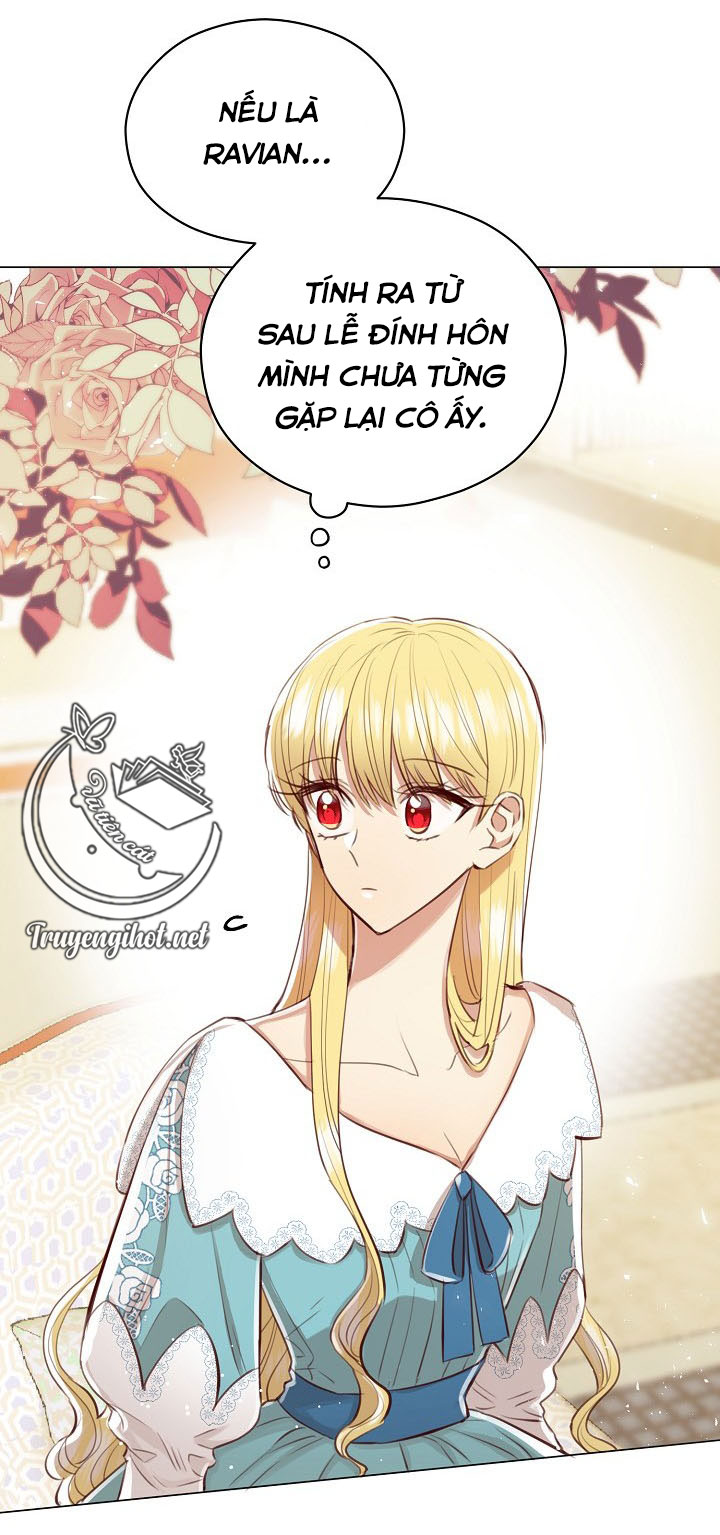 mối tình lãng mạn với kẻ phản diện chapter 36.1 32