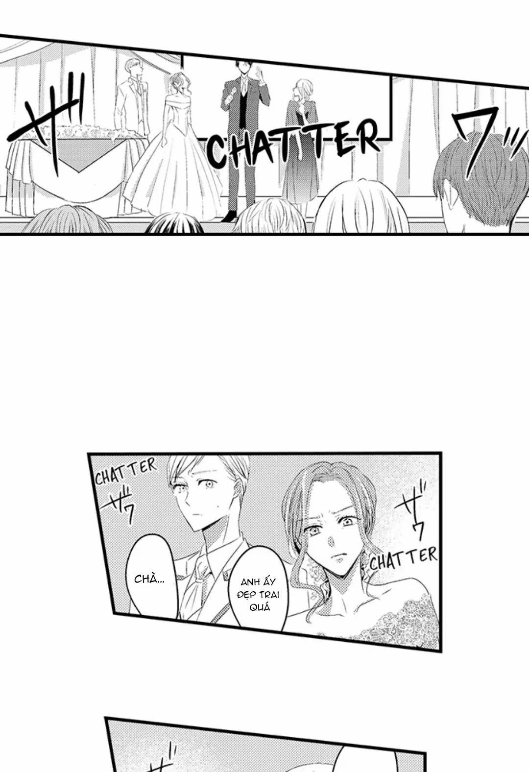 lọ lem sánh đôi cùng hoàng tử chapter 3.2 4