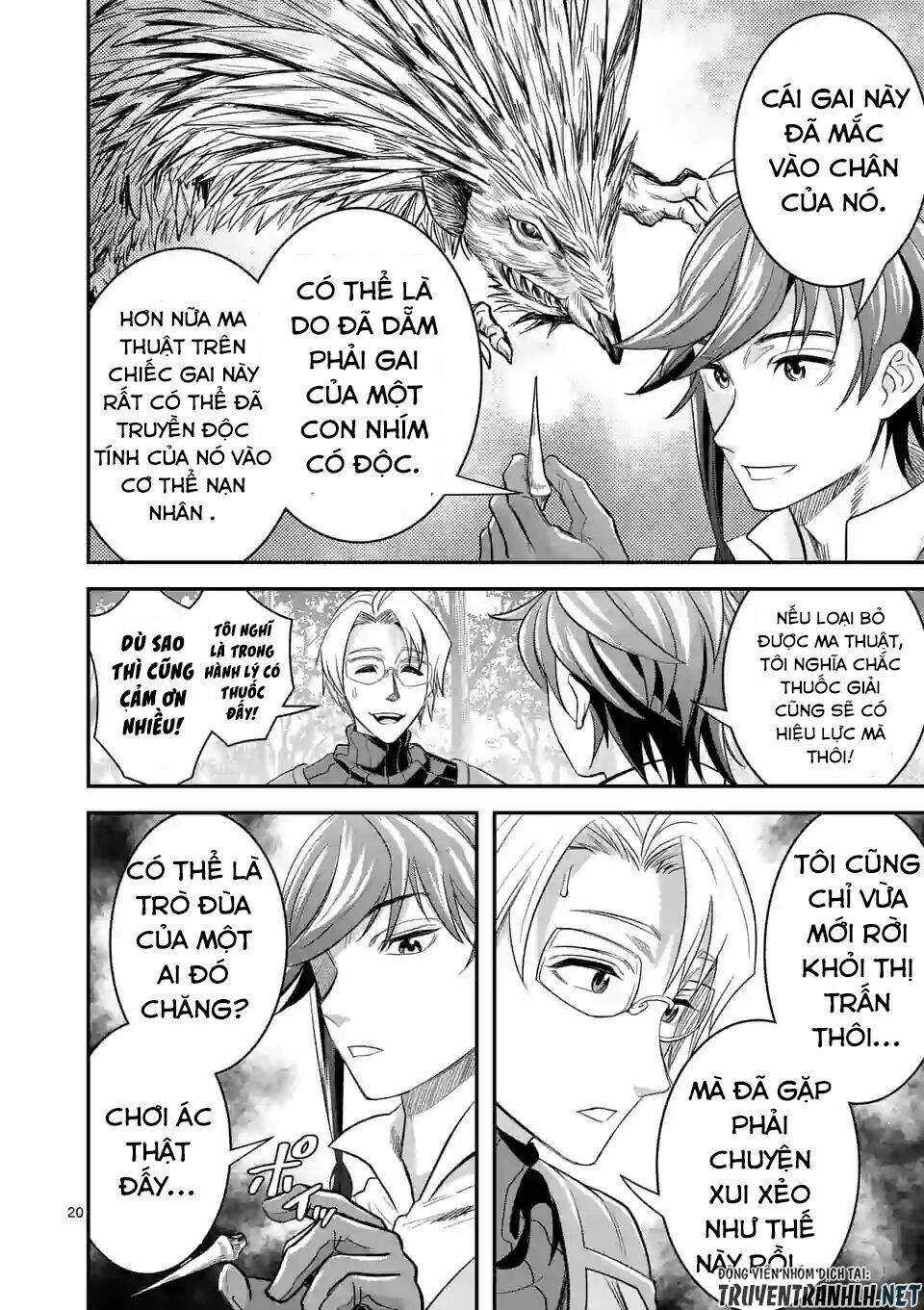 hành trình du lịch vòng quanh thế giới của nhà tiên tri eisen chapter 19 22