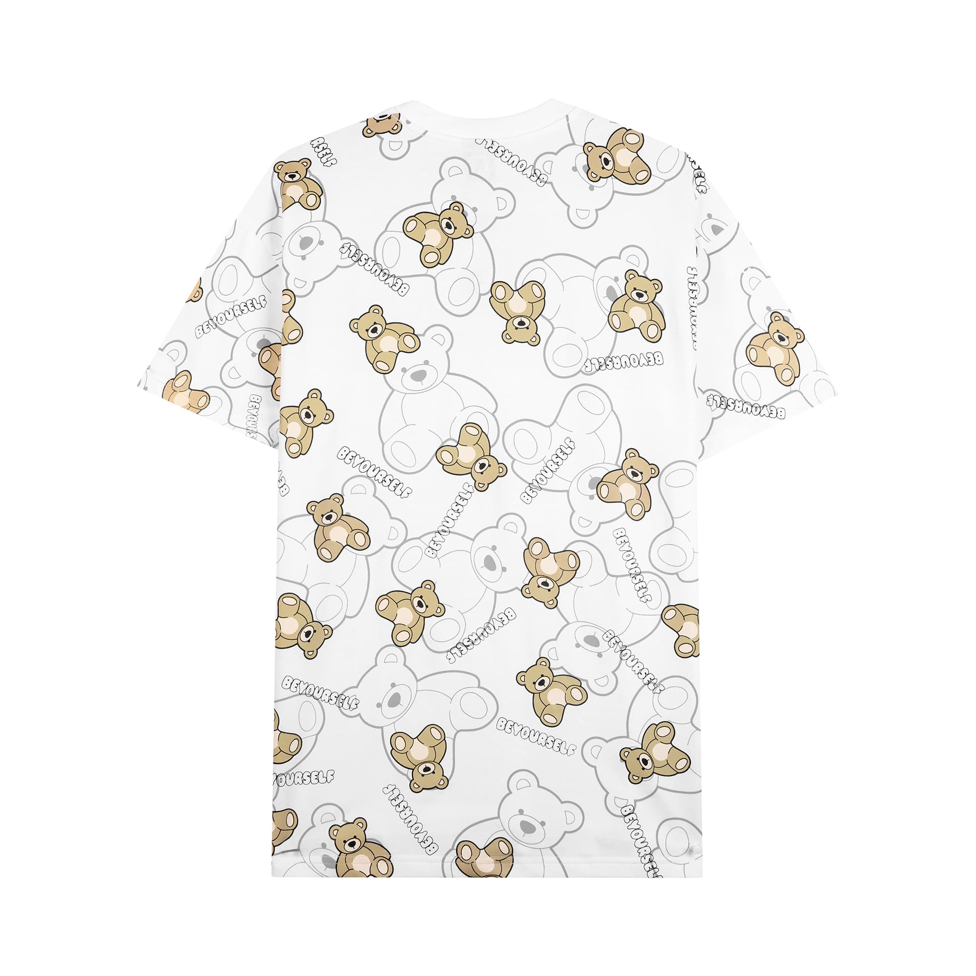 Hình ảnh Áo thun unisex Local Brand BYS - TSHIRT TEDDY FULL