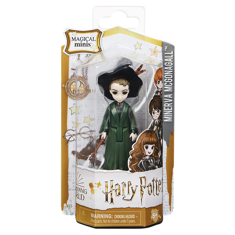 Đồ Chơi WIZARDING WORLD Mô Hình Nhân Vật Mini Harry Potter & Những Người Bạn 6063671