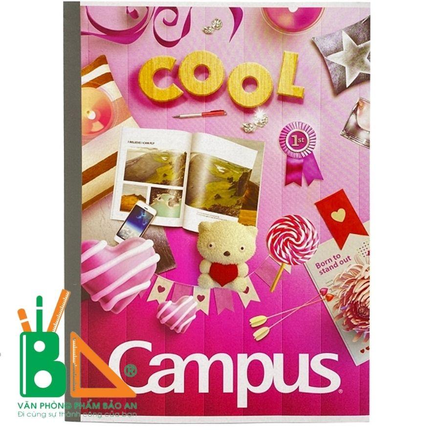 VỞ ĐẸP! GIÁ ĐẸPVở KN Campus 200 trang Gift