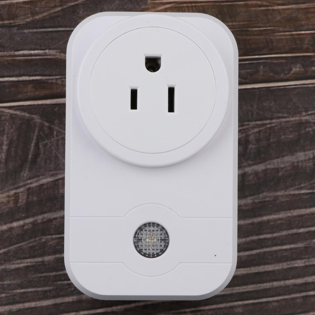 Remote Control Home WiFi Smart Power Socket Switch Outlet US Plug
