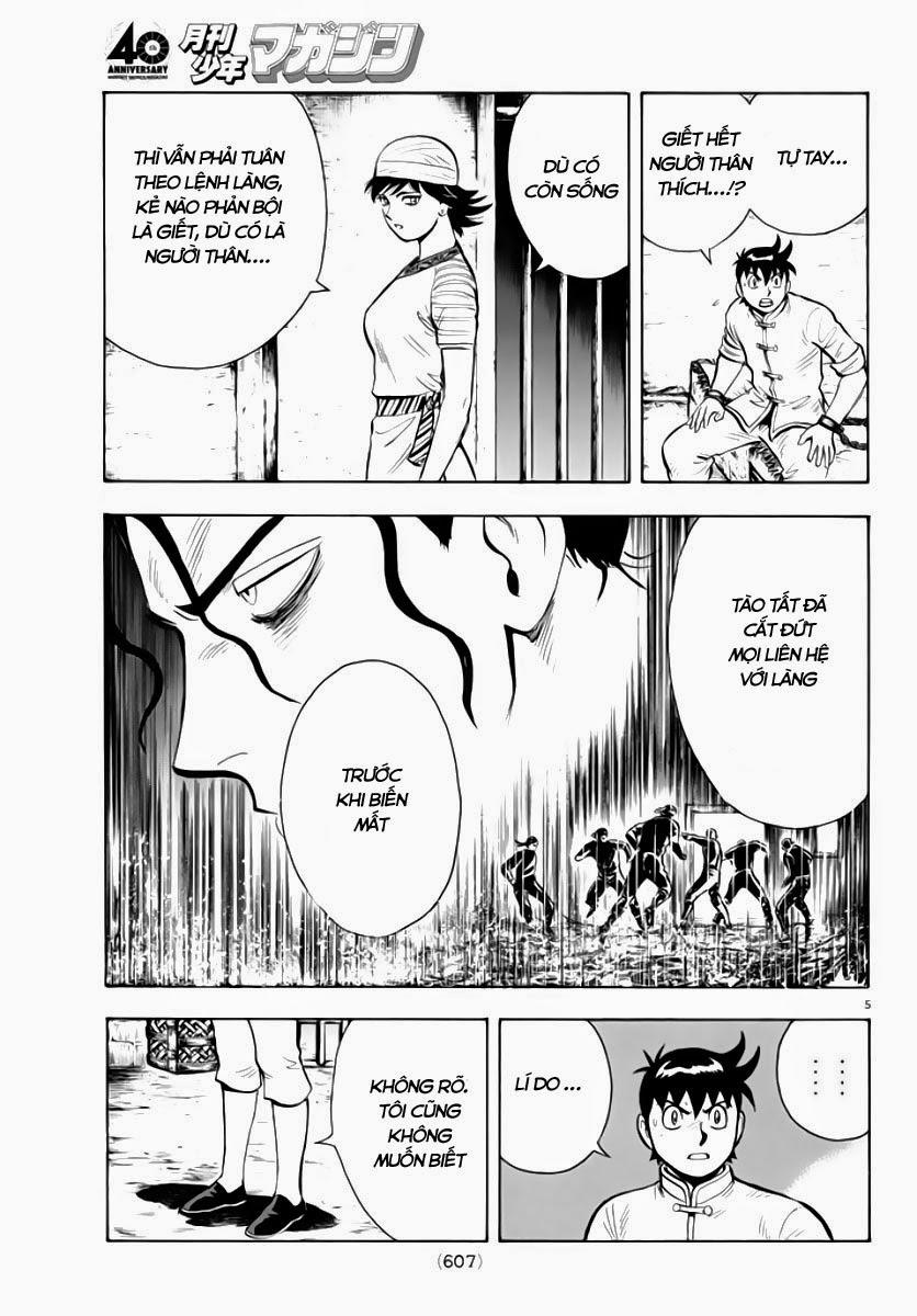 hoàng phi hồng phần 4 chapter 101 5