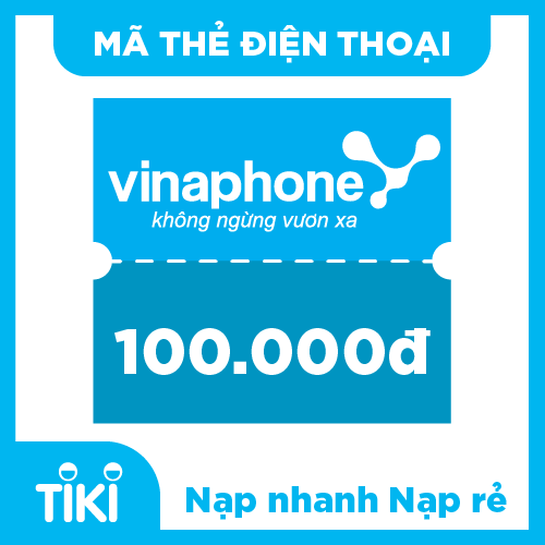 Mã thẻ điện thoại Vinaphone 100K