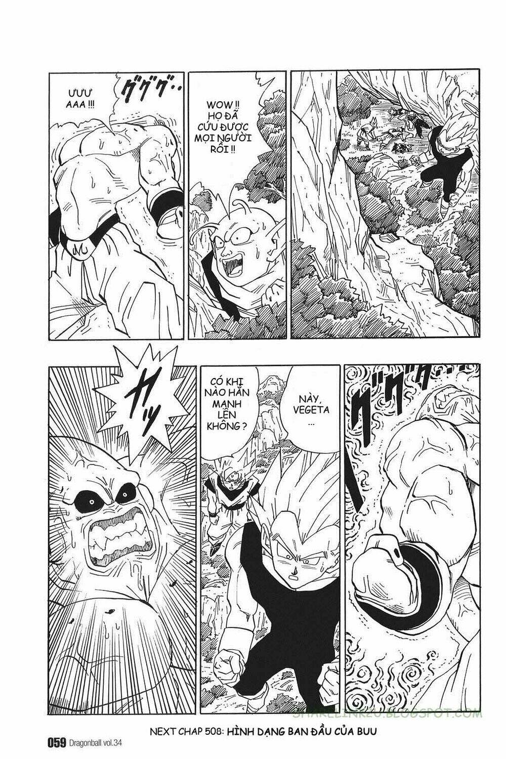 dragon ball - bảy viên ngọc rồng chapter 507 14