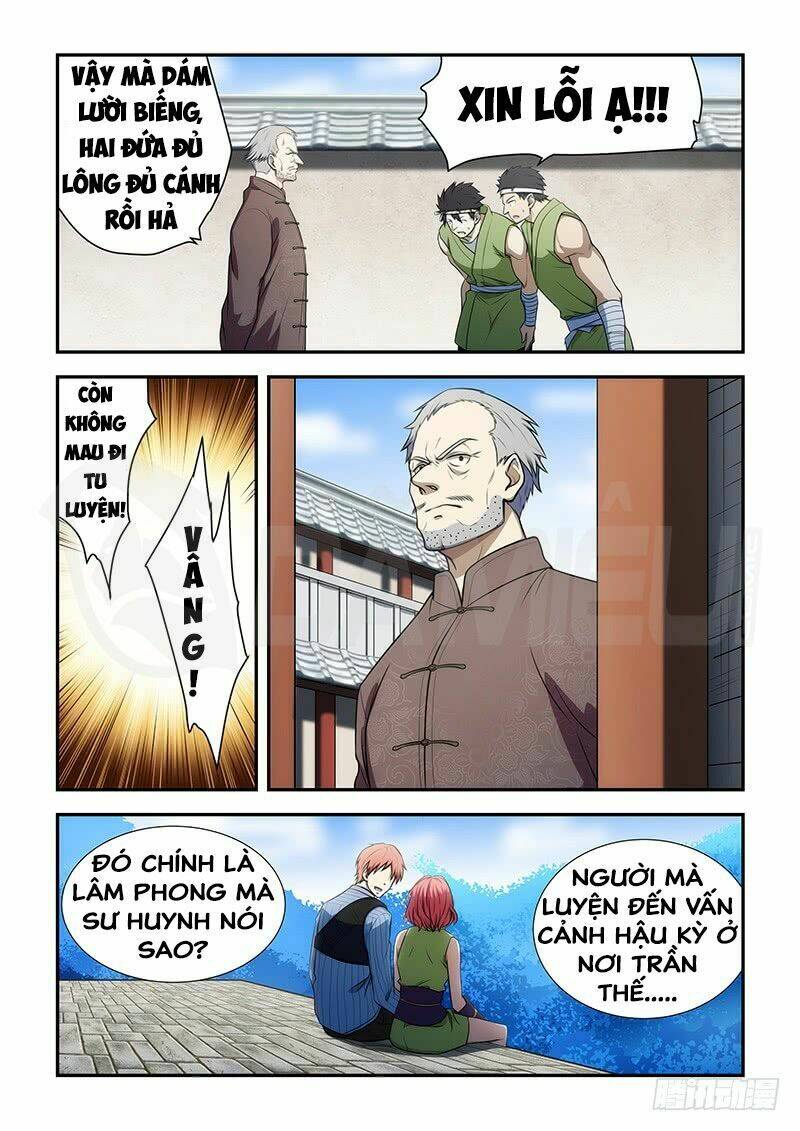 đào hoa bảo điển chapter 190 3