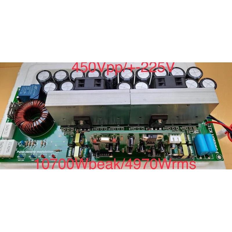 Mạch công suất class d 10.000w chạy áp 200v