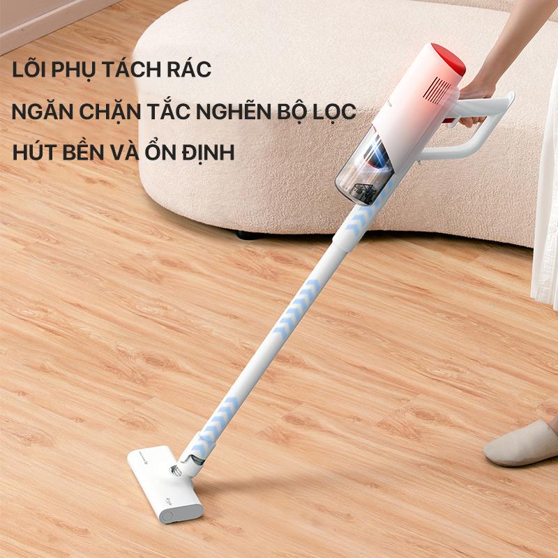 Máy hút bụi cầm tay Deerma DEM DX300 -Hàng nhập khẩu