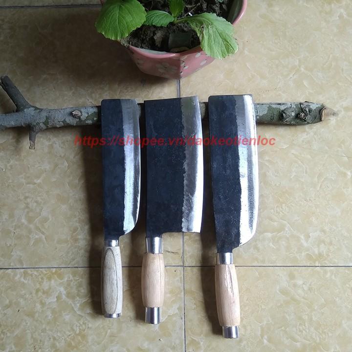 Bộ dao 3 món nhà bếp chặt được xương voi