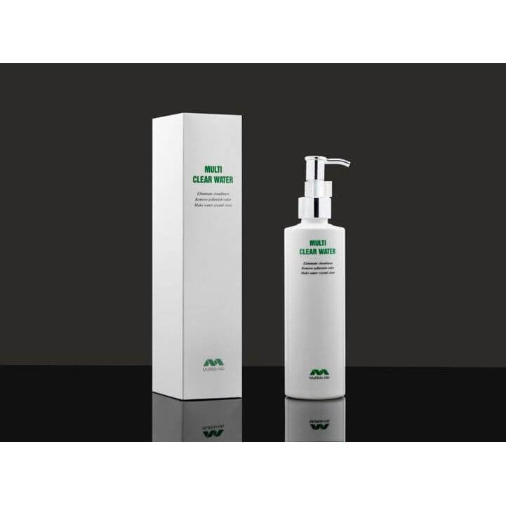 Chế phẩm Multi Clear Water 100ml- giúp làm trong nước bể cá chỉ sau 30p- xử lý bụi li ti cho hồ cá - shopleo
