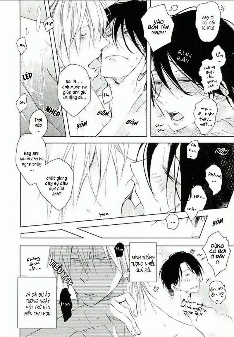 toshishita kareshi no renai kanriguse (thói quen quản lý tình yêu của chàng phi công trẻ) chapter 2 19