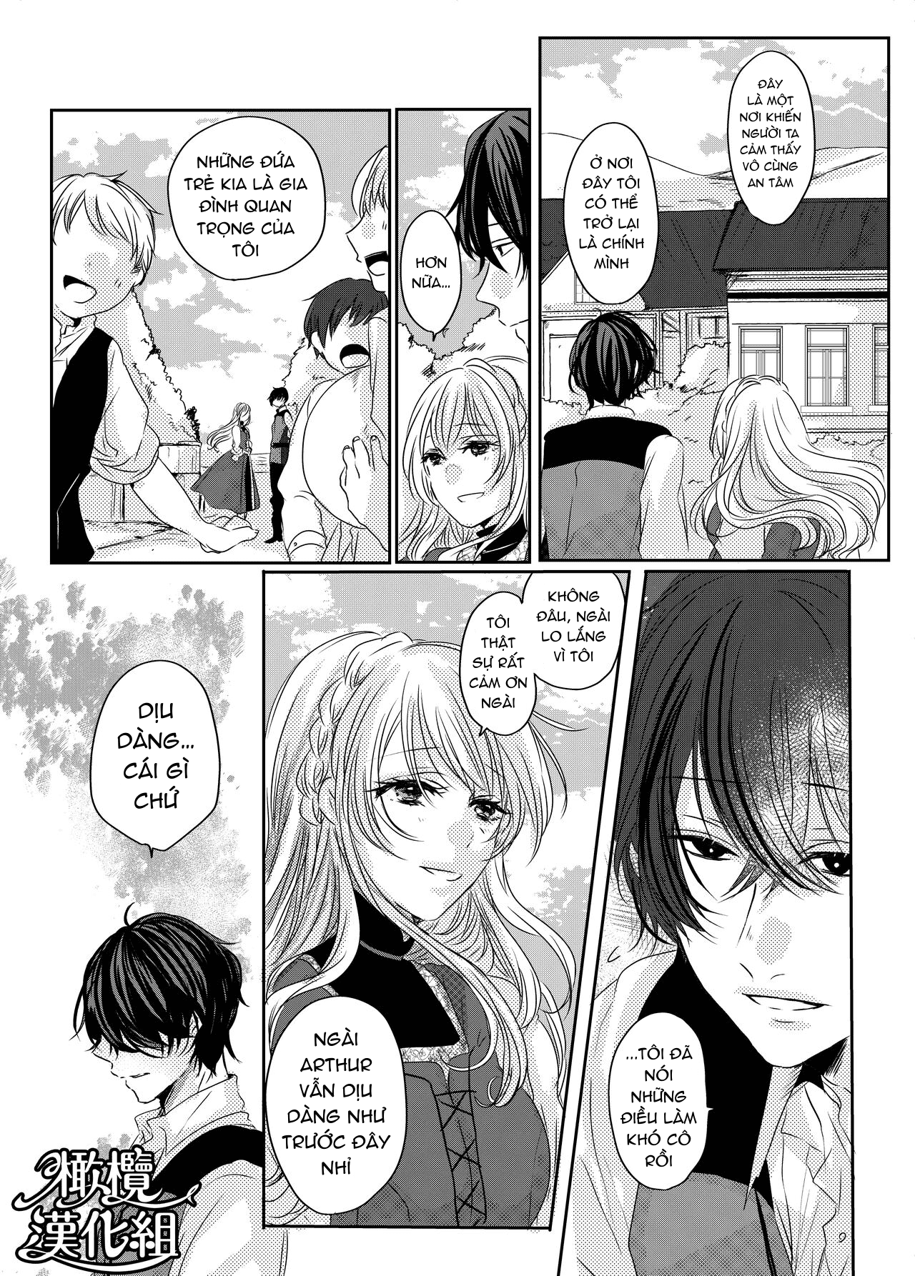 thánh nữ bị ám ảnh bởi sự cầm tù của anh hùng chapter 1.1 7