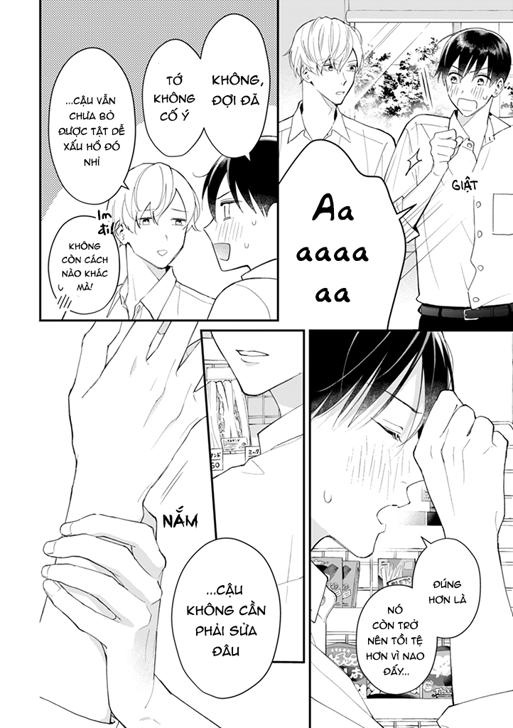 hãy nhớ nụ hôn này! chapter 4 14