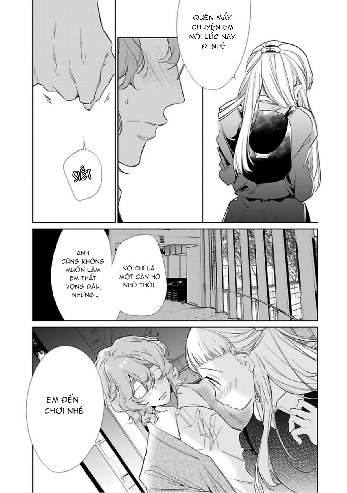 người tình quái vật chapter 1.1 14