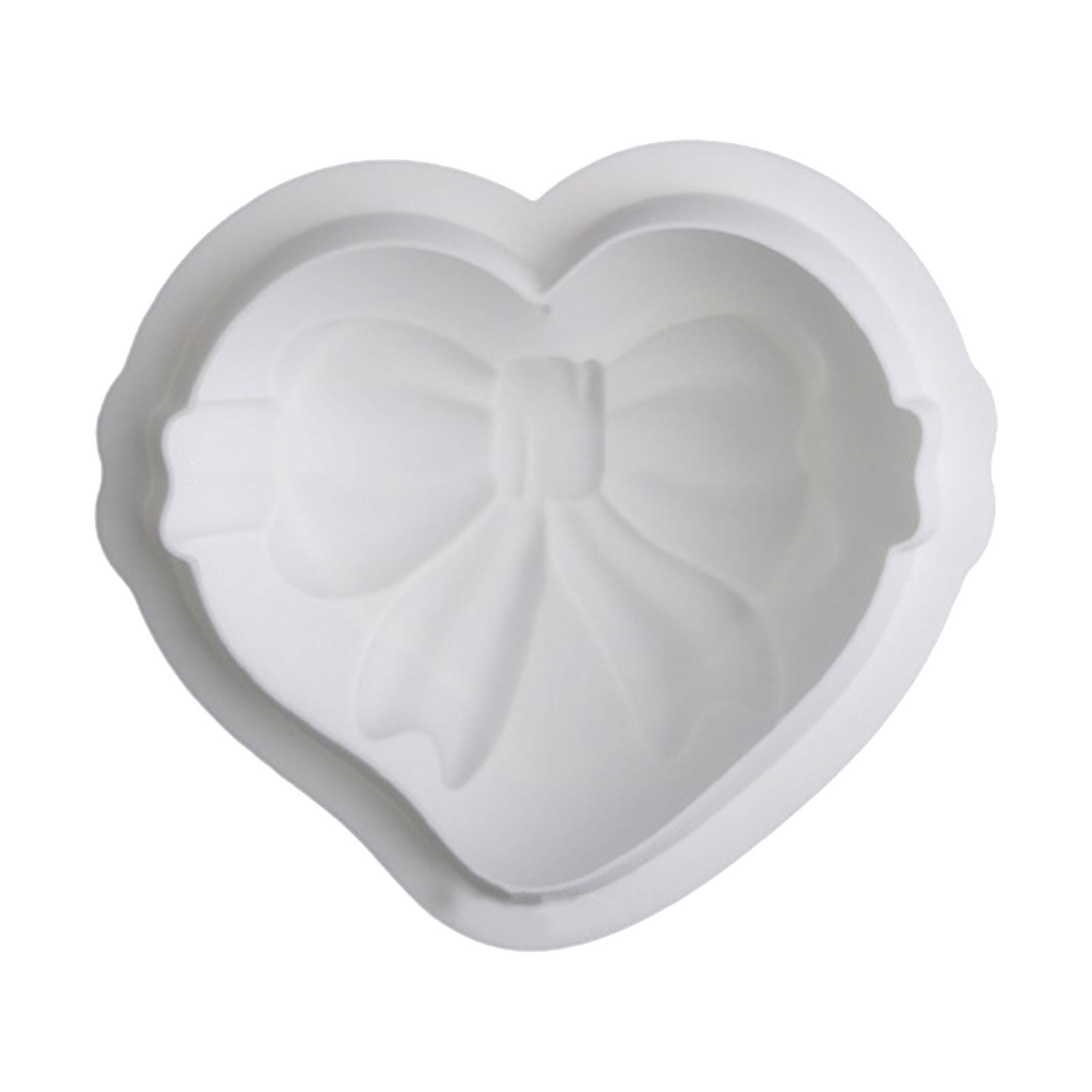 3D Heart Shaped Cake Mould Bakeware Chocolate Mold for Mousse Cake Ice Cream