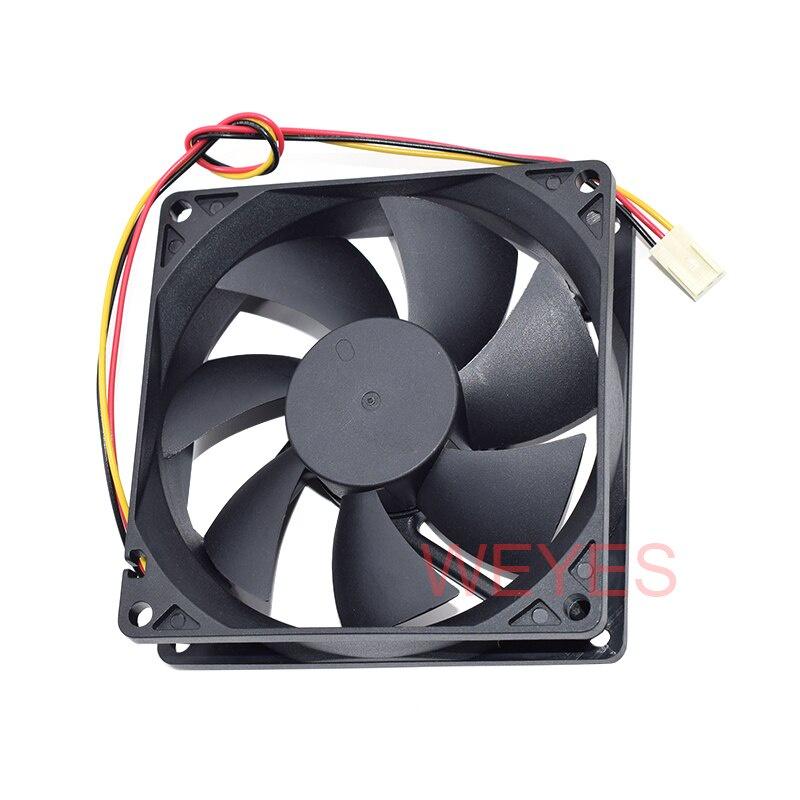 Mới Quạt tản nhiệt không chổi than cho AFB0924H 9025 DC 24V 0.25A 3PINS DC
