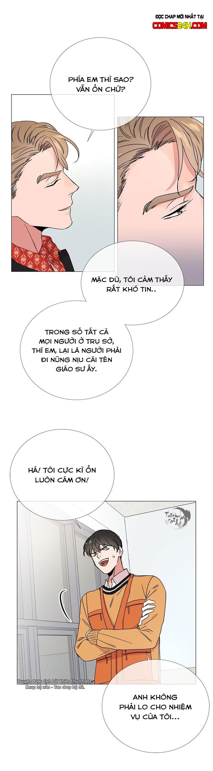 đặc vụ red candy chapter 20 6