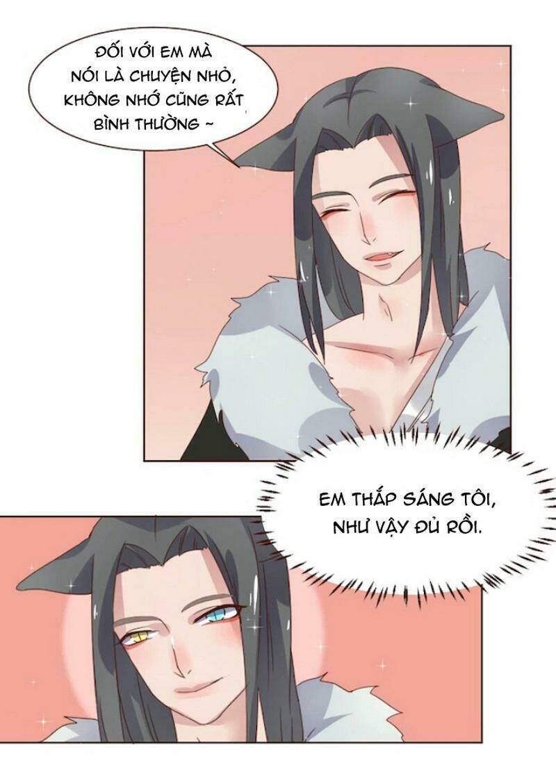 quỷ oa kiều thê của tôi chapter 36 9