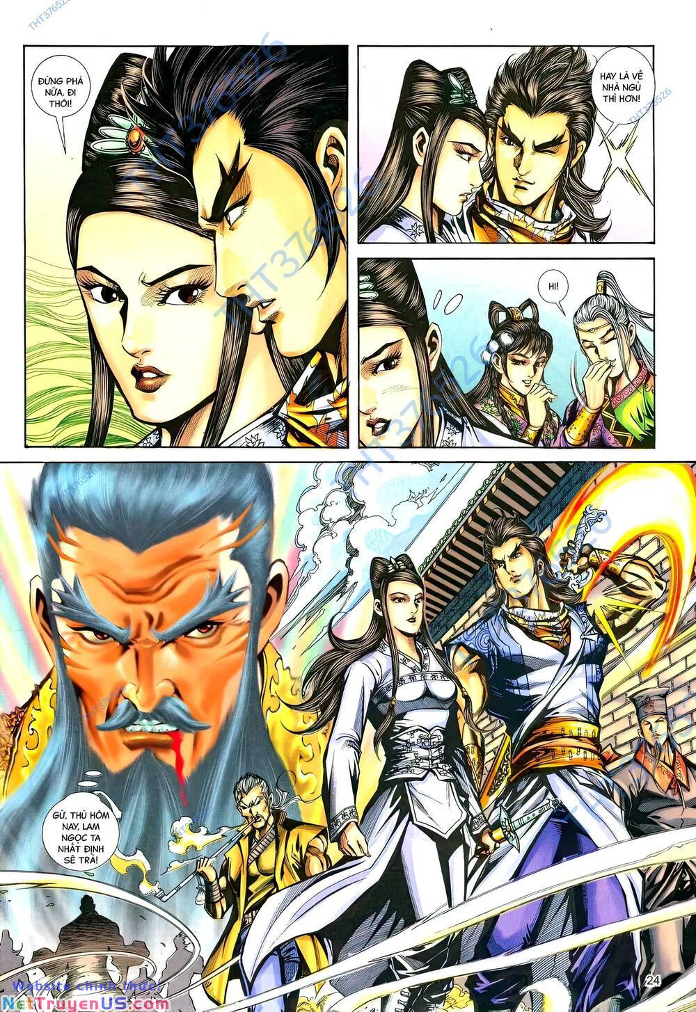 phiên vân phúc vũ ii chapter 171 22