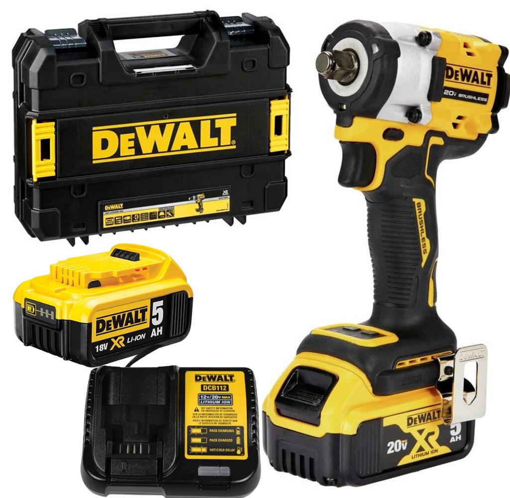 MÁY SIẾT BULONG CẦM TAY 20V DEWALT DCF921P1 - HÀNG CHÍNH HÃNG