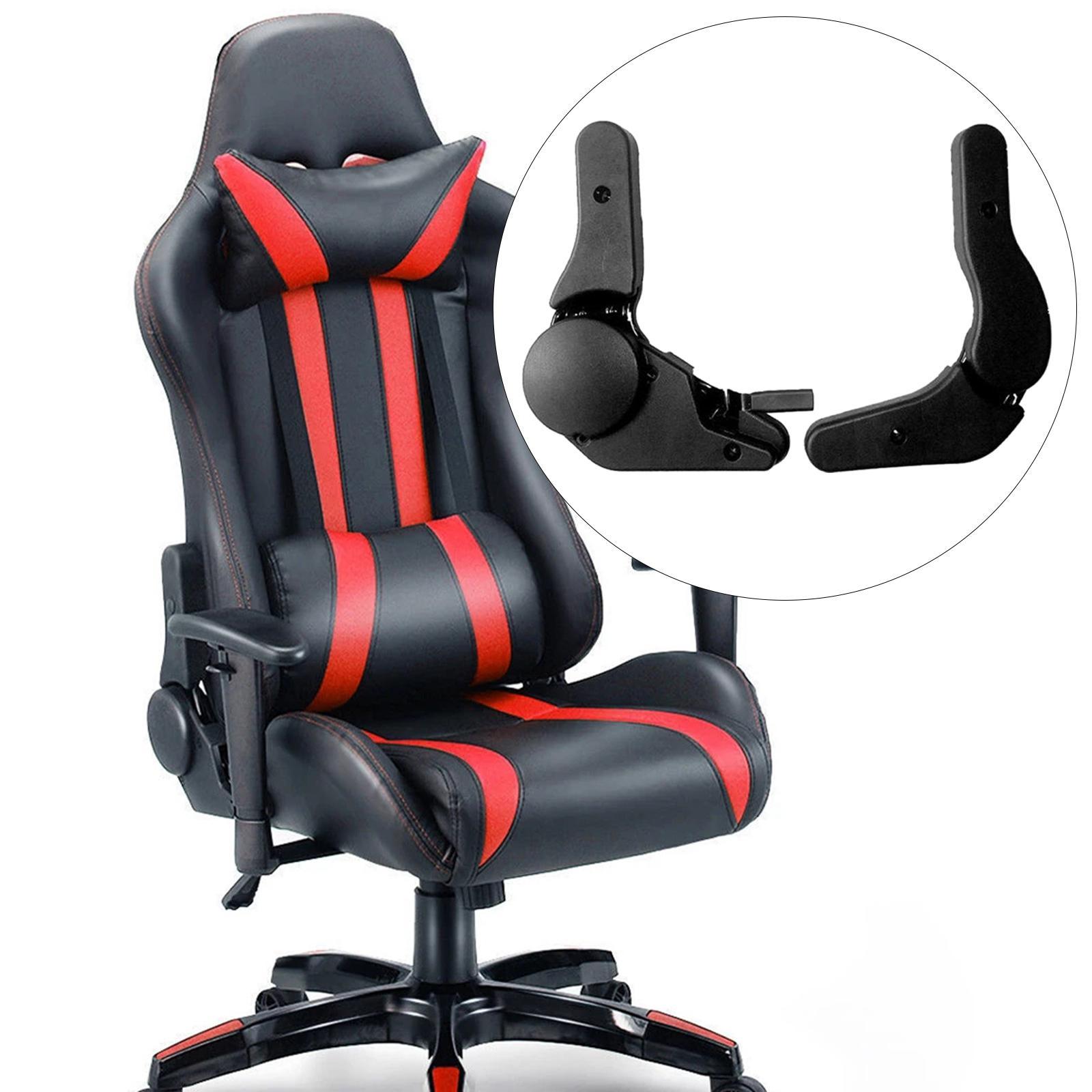 Adjustable Gaming Seat Accessories Sturdy Black