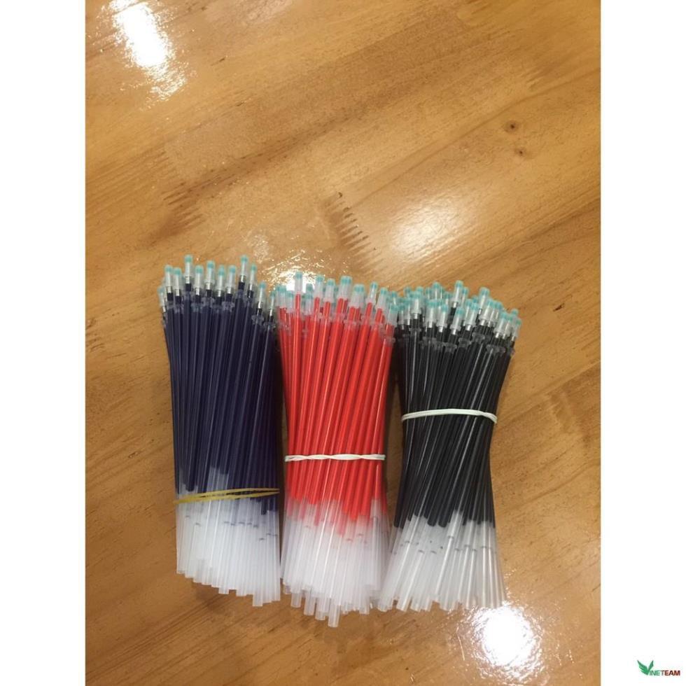 Combo 50 ngòi ruột bút bi nước xanh / đỏ /đen -dc4301