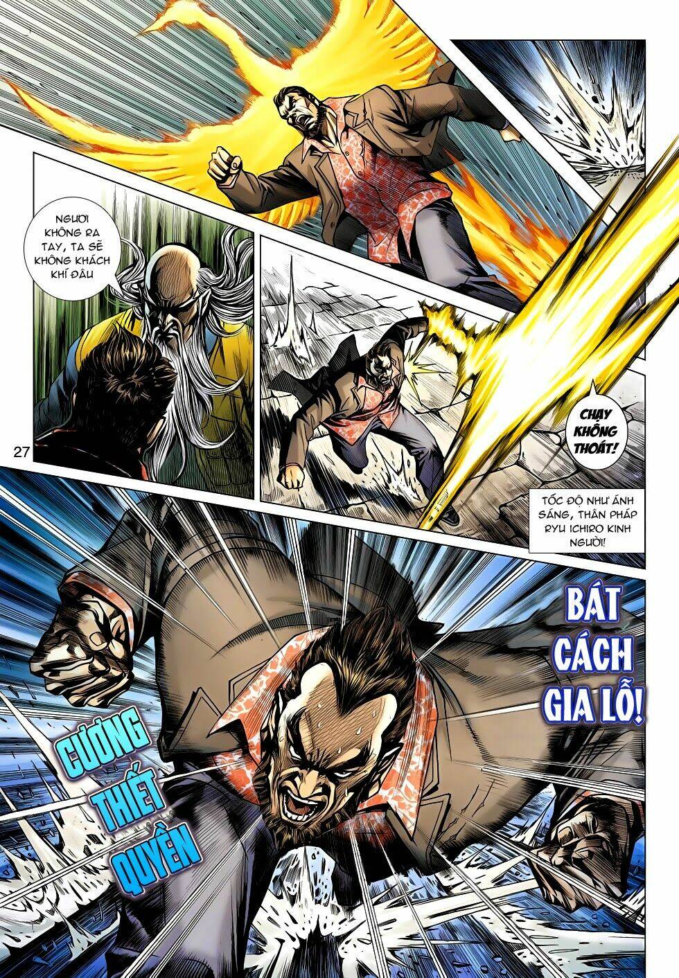 tân tác long hổ môn chapter 635 28