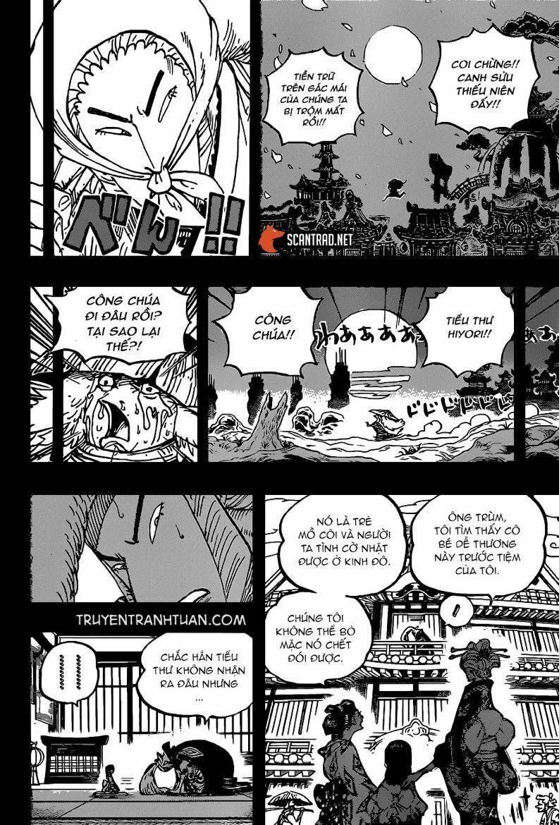 đảo hải tặc - one piece chapter 973 16