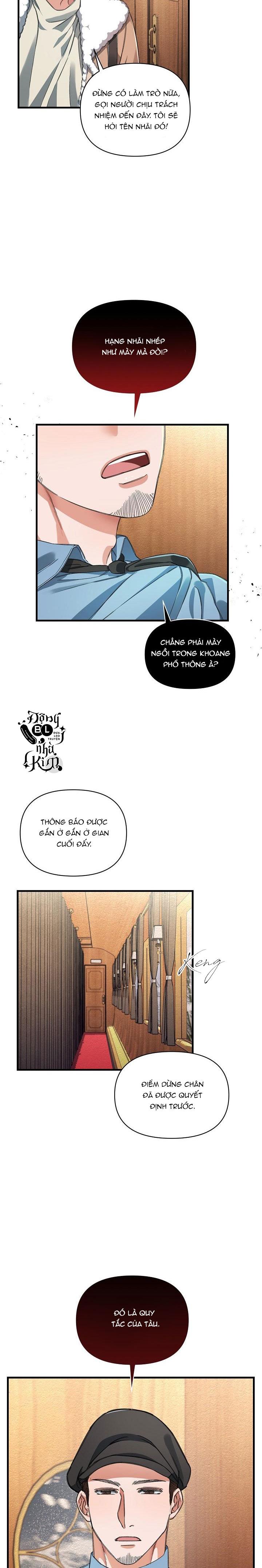 chuyến tàu điên cuồng chapter 9 5