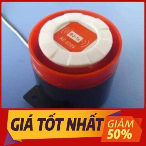 Còi hú BJ-1k dùng nguồn 12V âm lượng 100dB