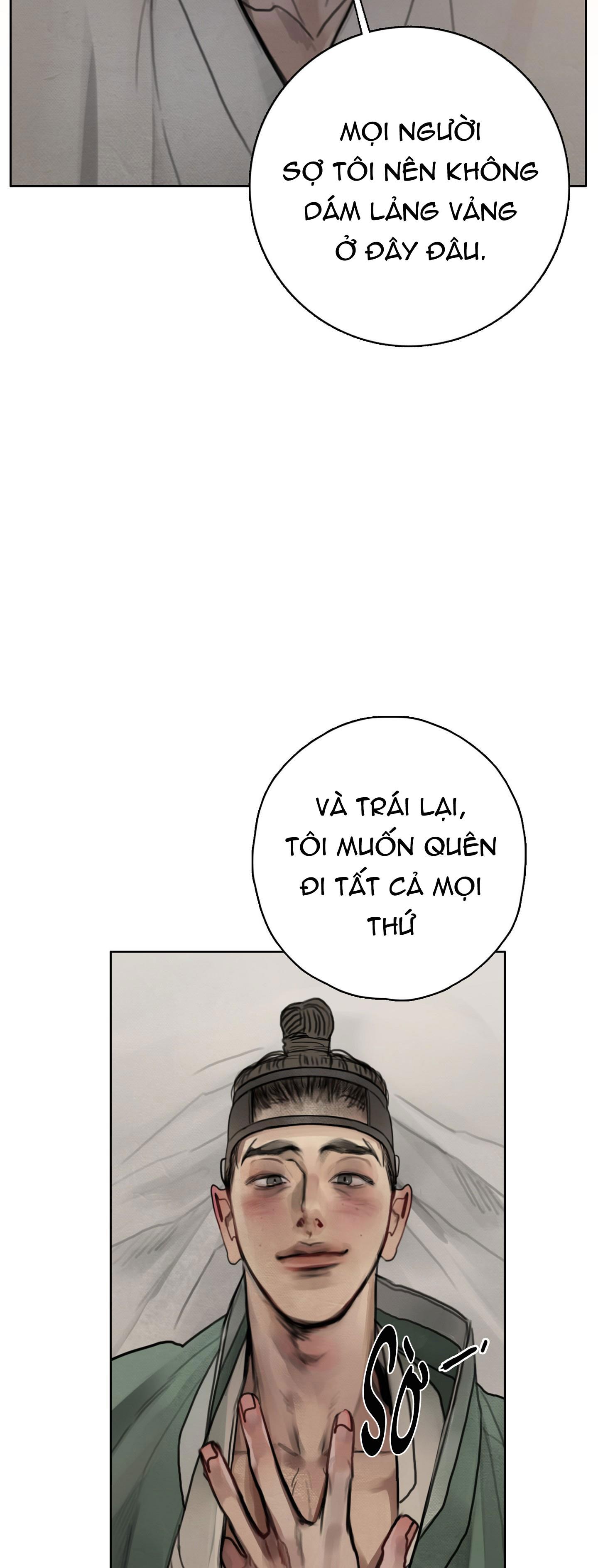 bl cổ trang - âu cổ ngắn nhà kim chapter 25.3 42