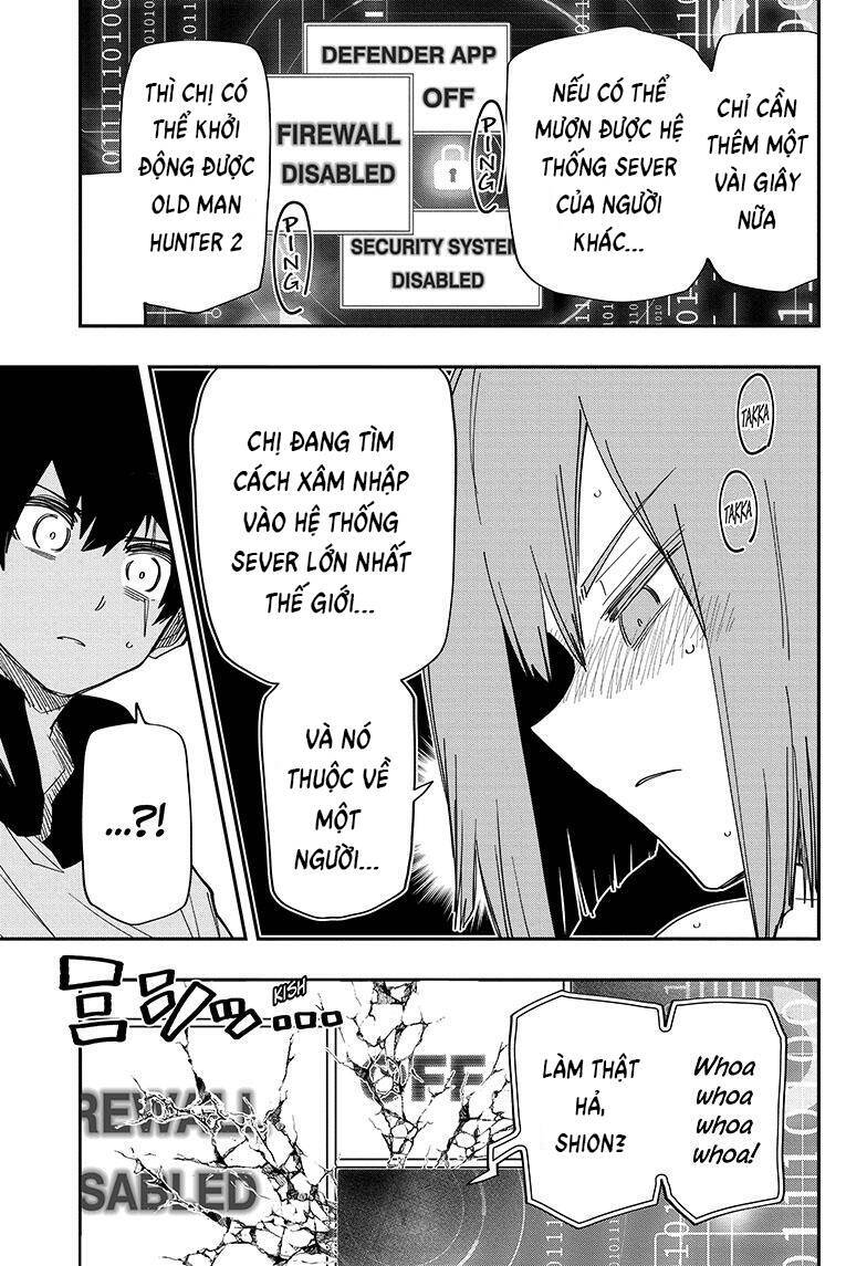 Gia Tộc Điệp Viên Yozakura Chapter 144 - Trang 3