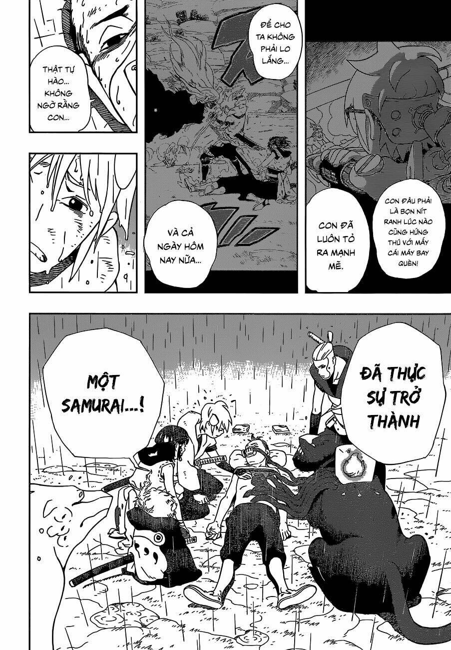 samurai 8: hành trình của hachimaru chapter 14 13