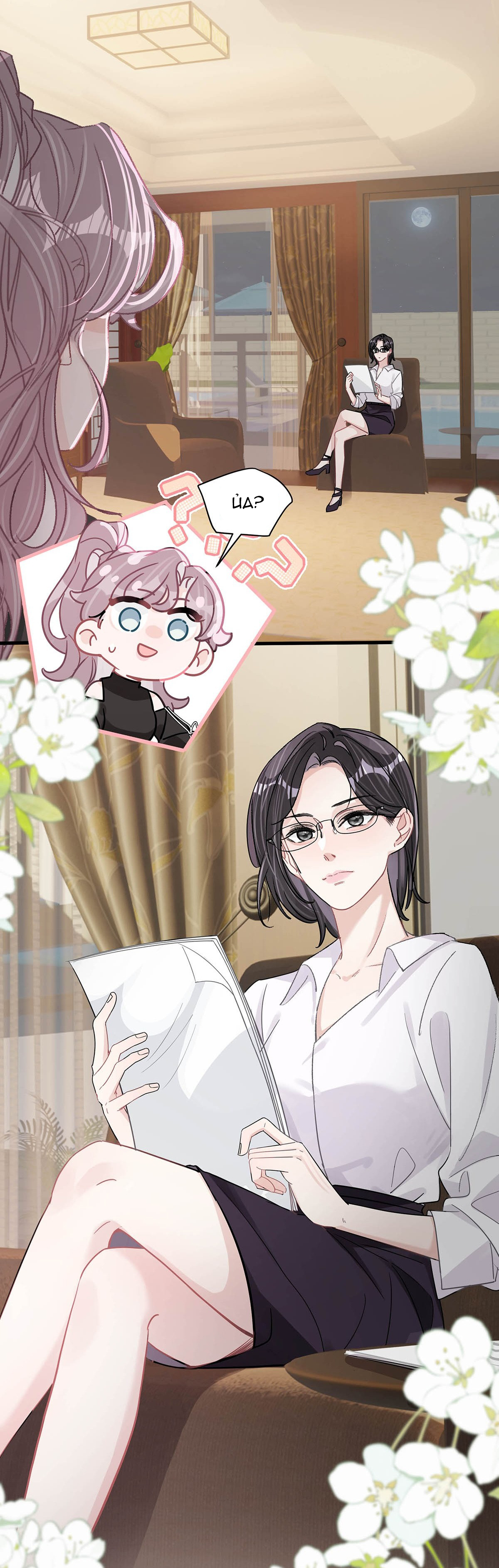 bị mẹ kế là ảnh hậu cưỡng ép yêu trong show thực tế chapter 20 13