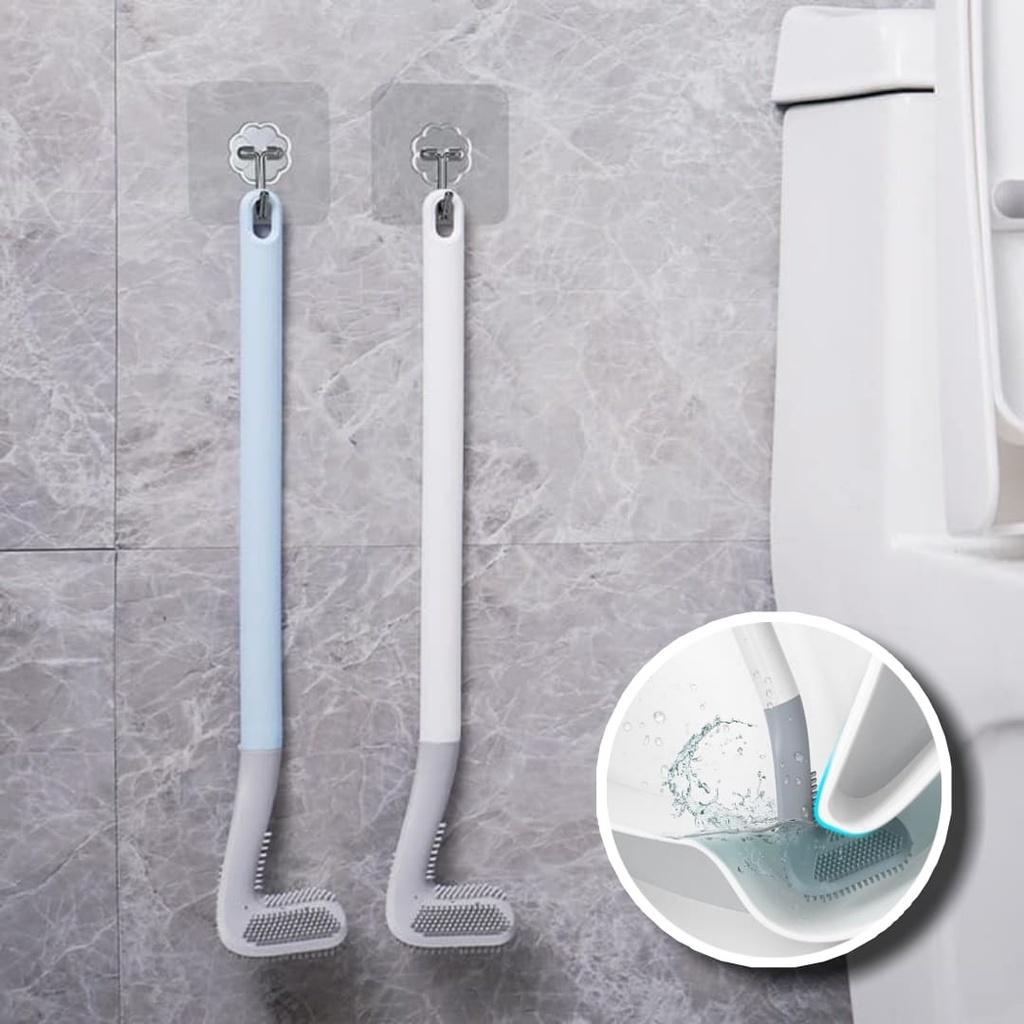 CHỔI CỌ TOILET THÔNG MINH SILICON MẪU MỚI NHẤT 2022