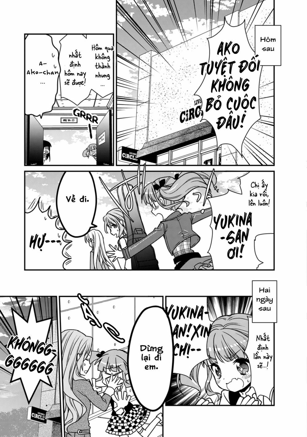 bang dream! girls band party! roselia stage chapter 2 3