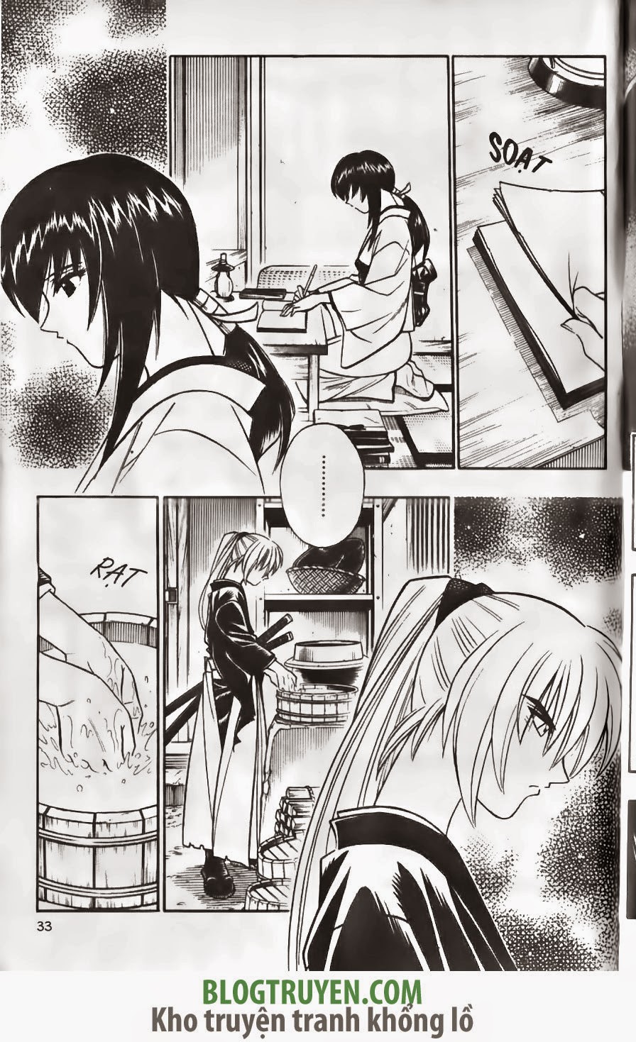 lãng khách kenshin bản nét (2019) chapter 169 12