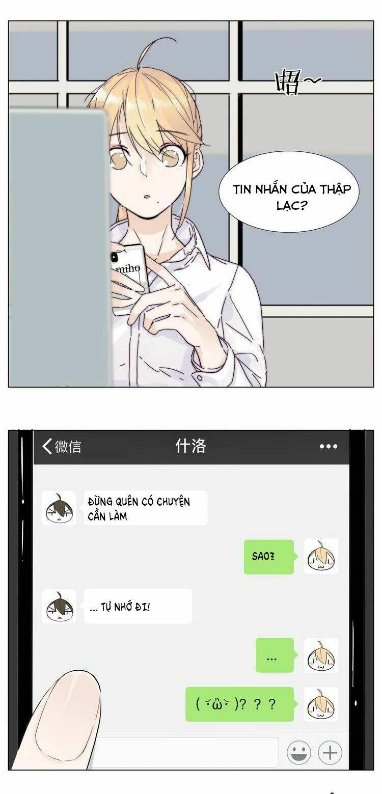 lấp lánh tình yêu kẹo bạc hà chapter 75 2