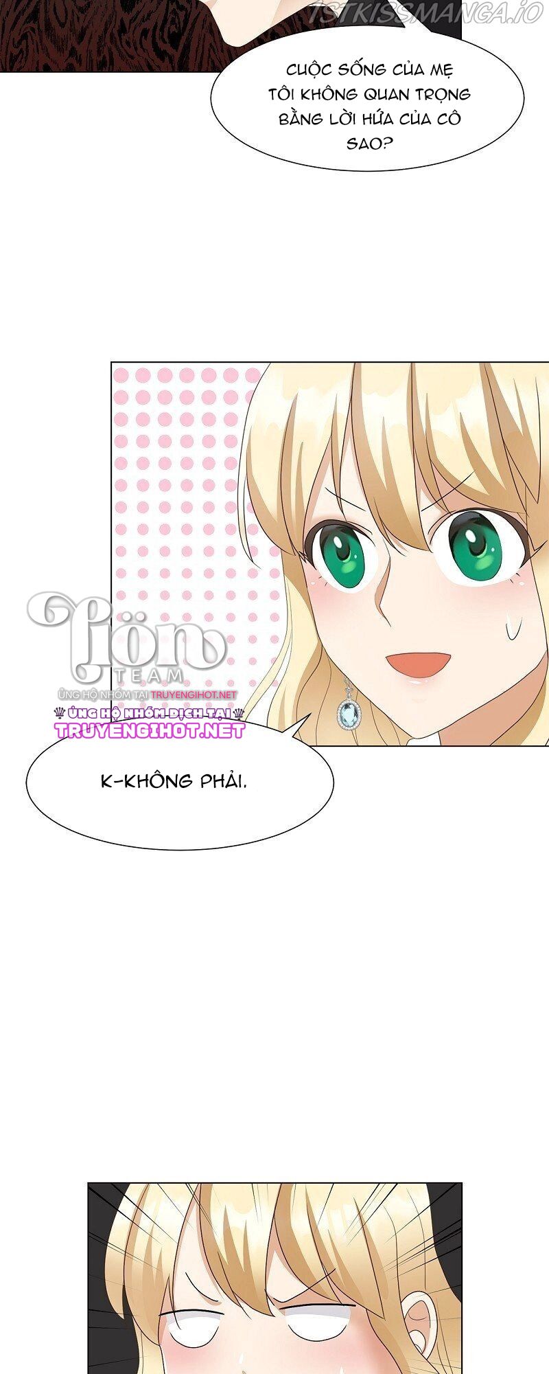 mau đến đây, lần đầu thấy ác nữ như này phải không chapter 25.1 4