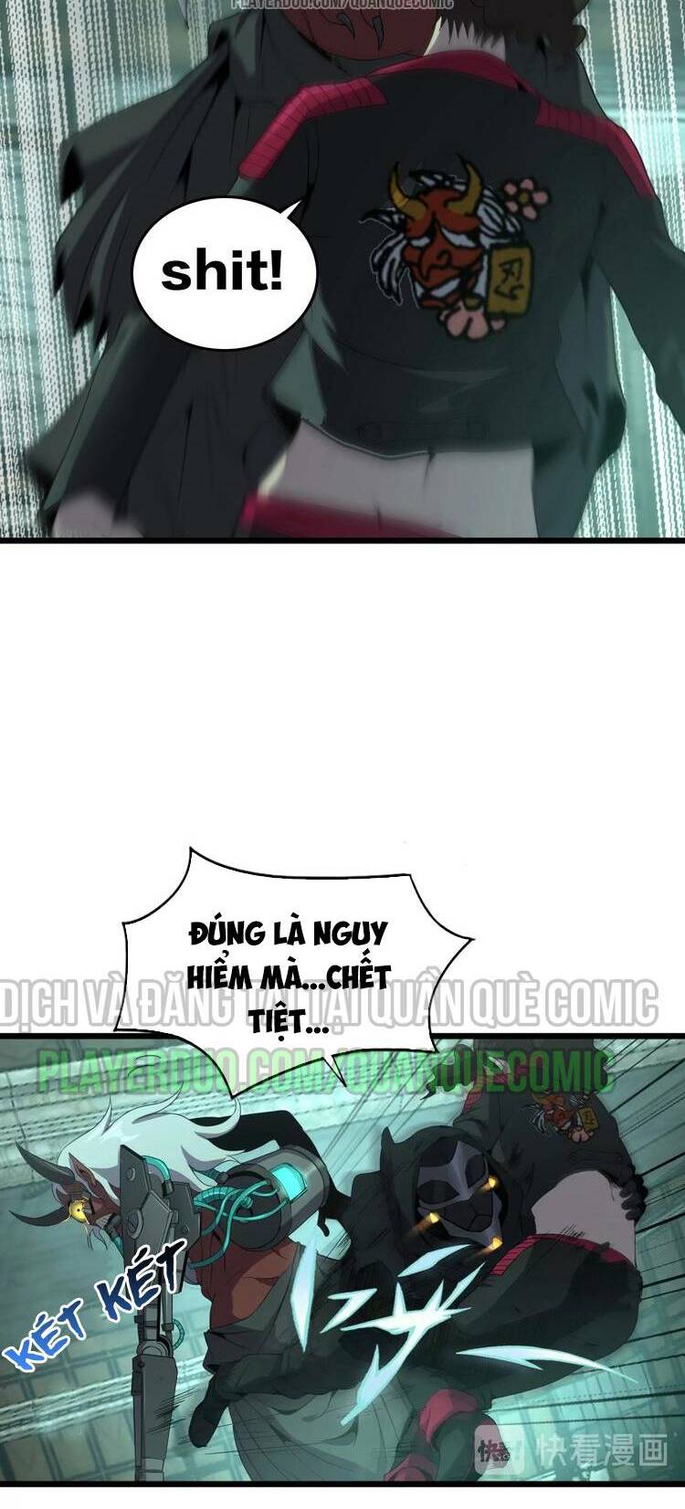 chào mừng đến thế giới cực lạc chapter 18 14