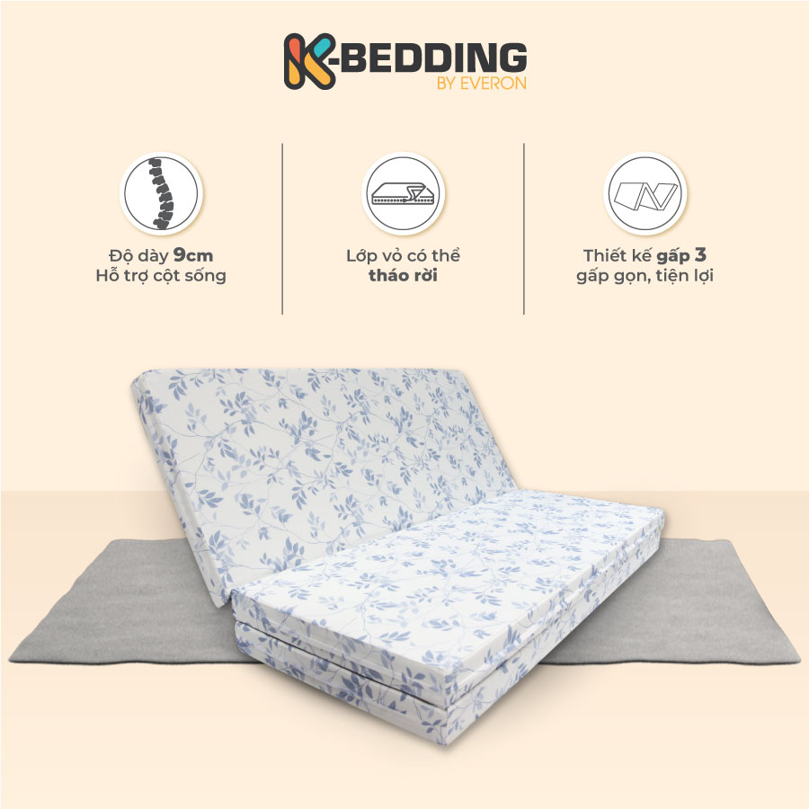 Nệm Bông Ép K-Bedding MTP (Giao màu ngẫu nhiên)