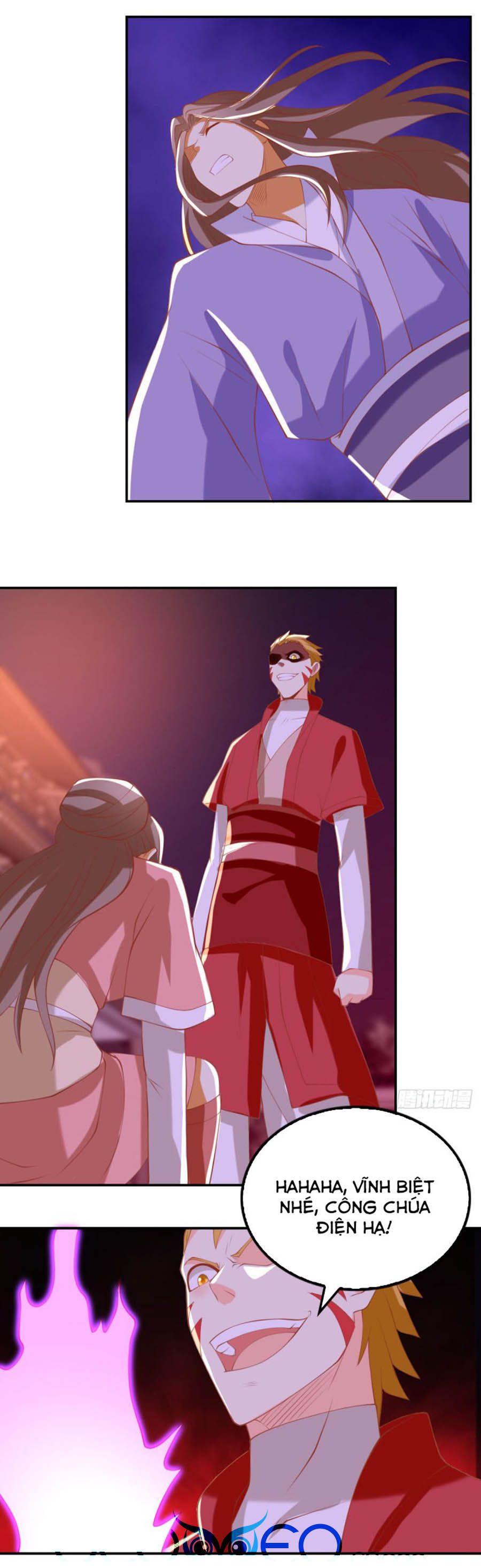 Khuynh Thành Cuồng Phi Của Tà Vương chapter 158 - Trang 17
