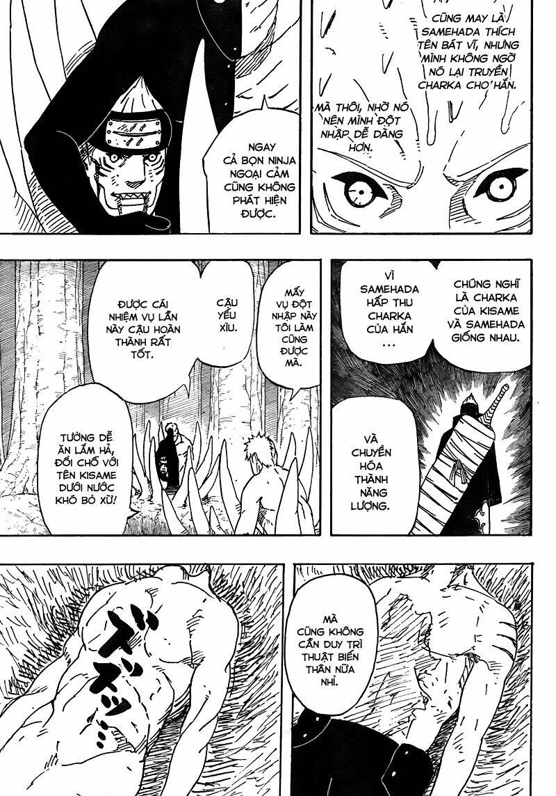 naruto - cửu vĩ hồ ly chapter 487 16