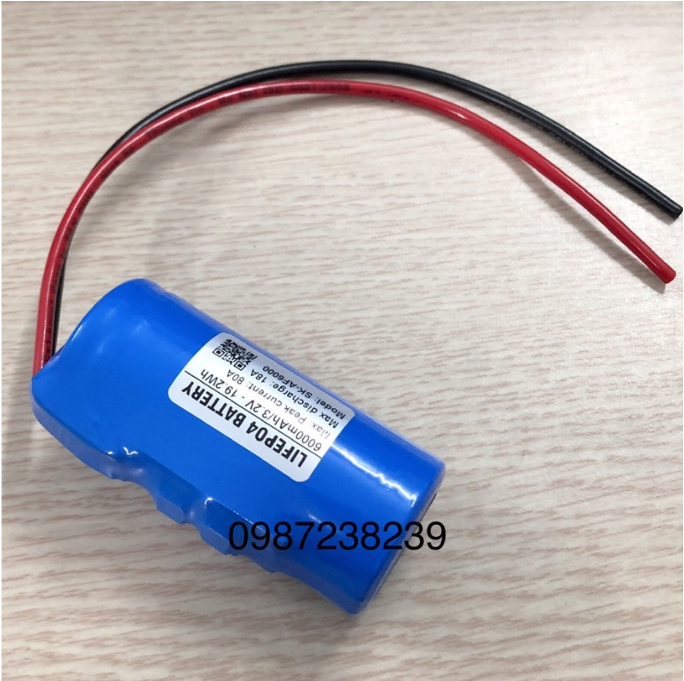 Pin đèn năng lượng mặt trời 3.2V 6AH cao cấp