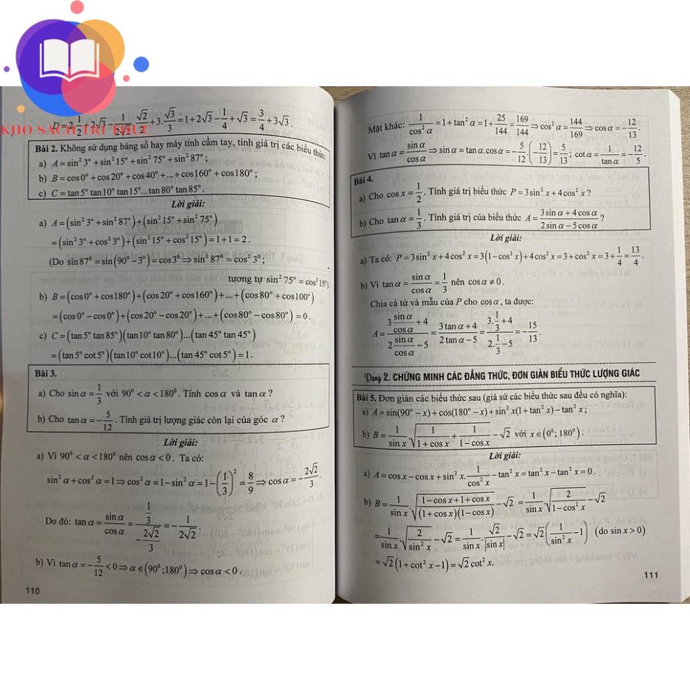 Hình ảnh Sách - Sách tham khảo Toán 10 quyển 1