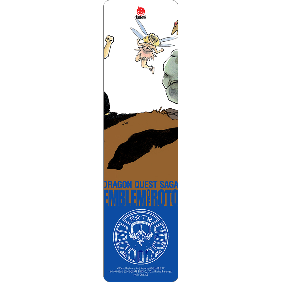 Dragon Quest - Dấu ấn Roto (Dragon Quest Saga Emblem of Roto) Perfect Edition - Tập 3 [Tặng Kèm Bookmark PVC]