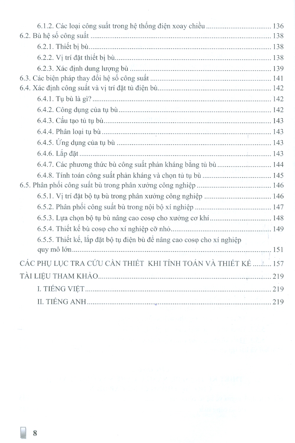 Thiết Kế Hệ Thống Cung Cấp Điện - Trần Hùng Cường, Nguyễn Thị Thắm (In giới hạn 30 quyển)