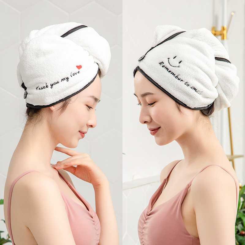Khăn Ủ Tóc Khăn Quấn Làm Khô Tóc - Khăn Quấn Đội Đầu hút ẩm siêu nhanh.